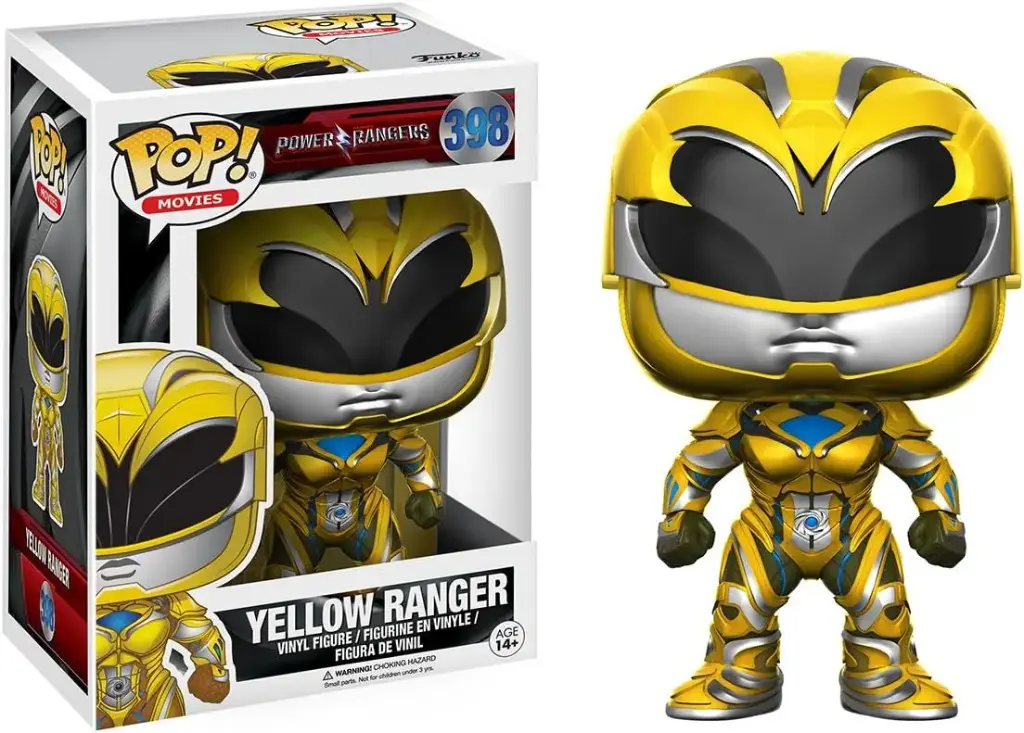 Funko Pop TV Power Rangers Yellow Ranger #398