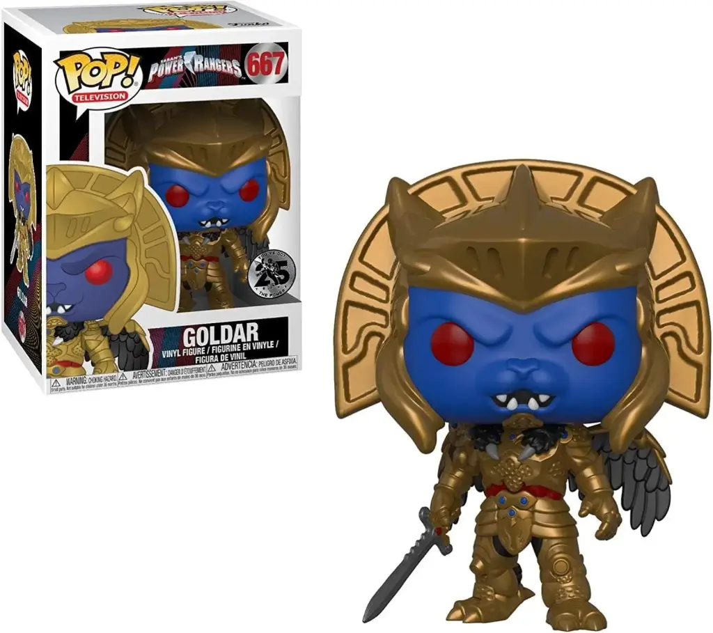 Funko Pop TV Power Rangers Goldar #667