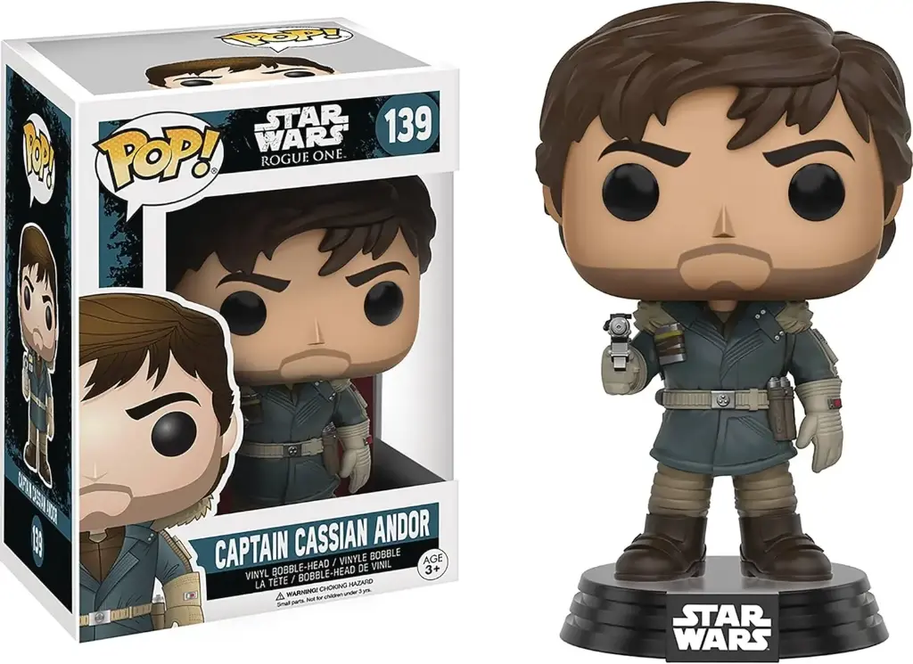  Funko Pop Star Wars Captain Cassian Andor #139