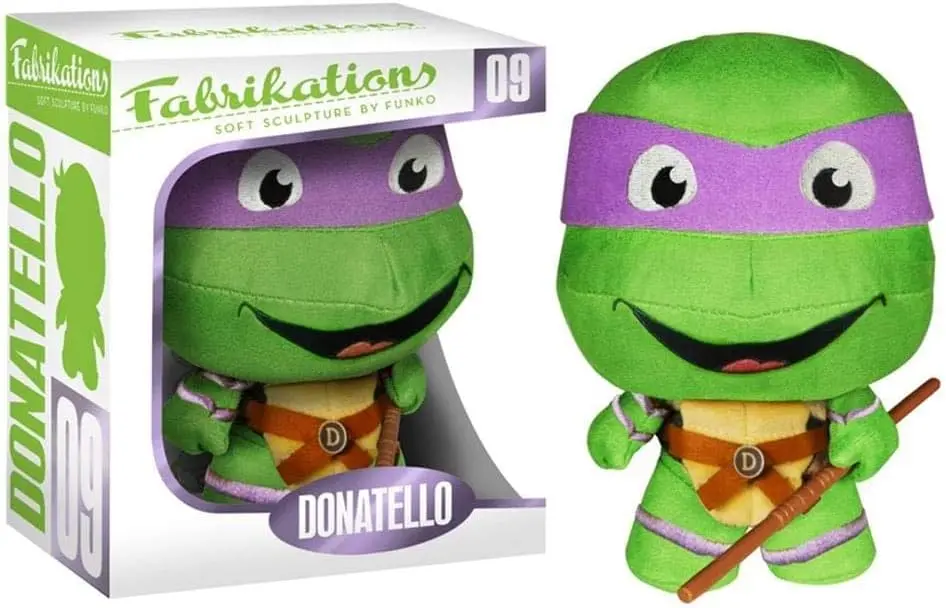Funko Fabrikations Ninja Turtles Donatello Peluche #09