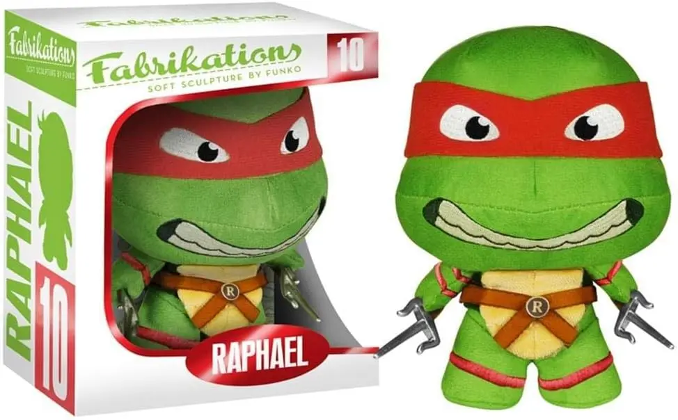 Funko Fabrikations Ninja Turtles Raphael Peluche #10