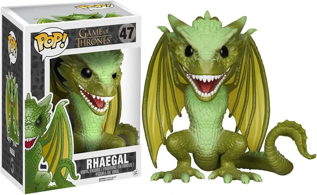 Funko Pop Game Of Thrones Rhaegal #47 (copia)