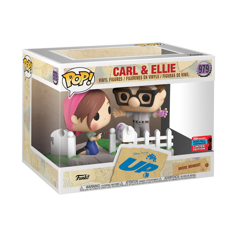 Funko Pop Disney Up Carl & Ellie #979