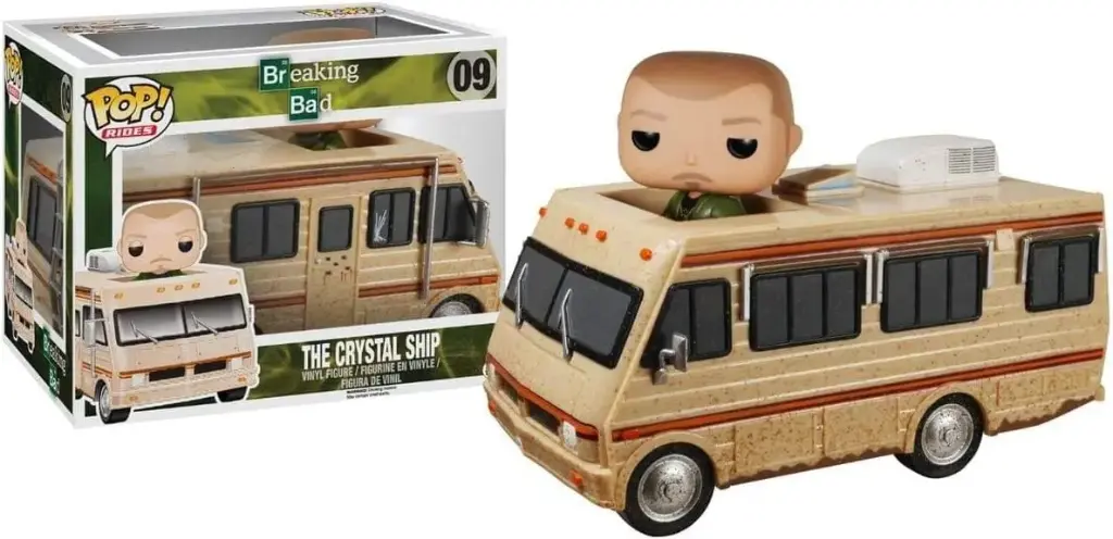 Funko Pop Rides Breaking Bad The Crystal Ship #09