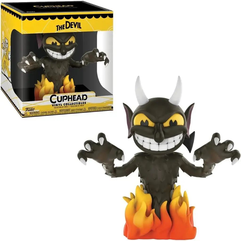 Funko Cuphead The Devil