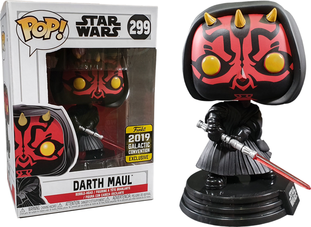  Funko Pop Star Wars Darth Maul #299