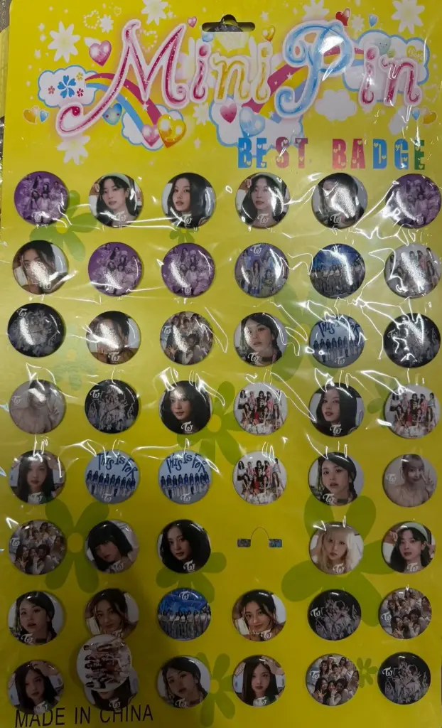 KPOP Pines Chicos Fanmade 1 pz