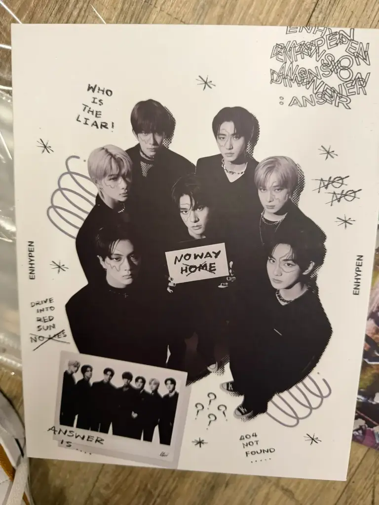 BINDER ENHYPEN