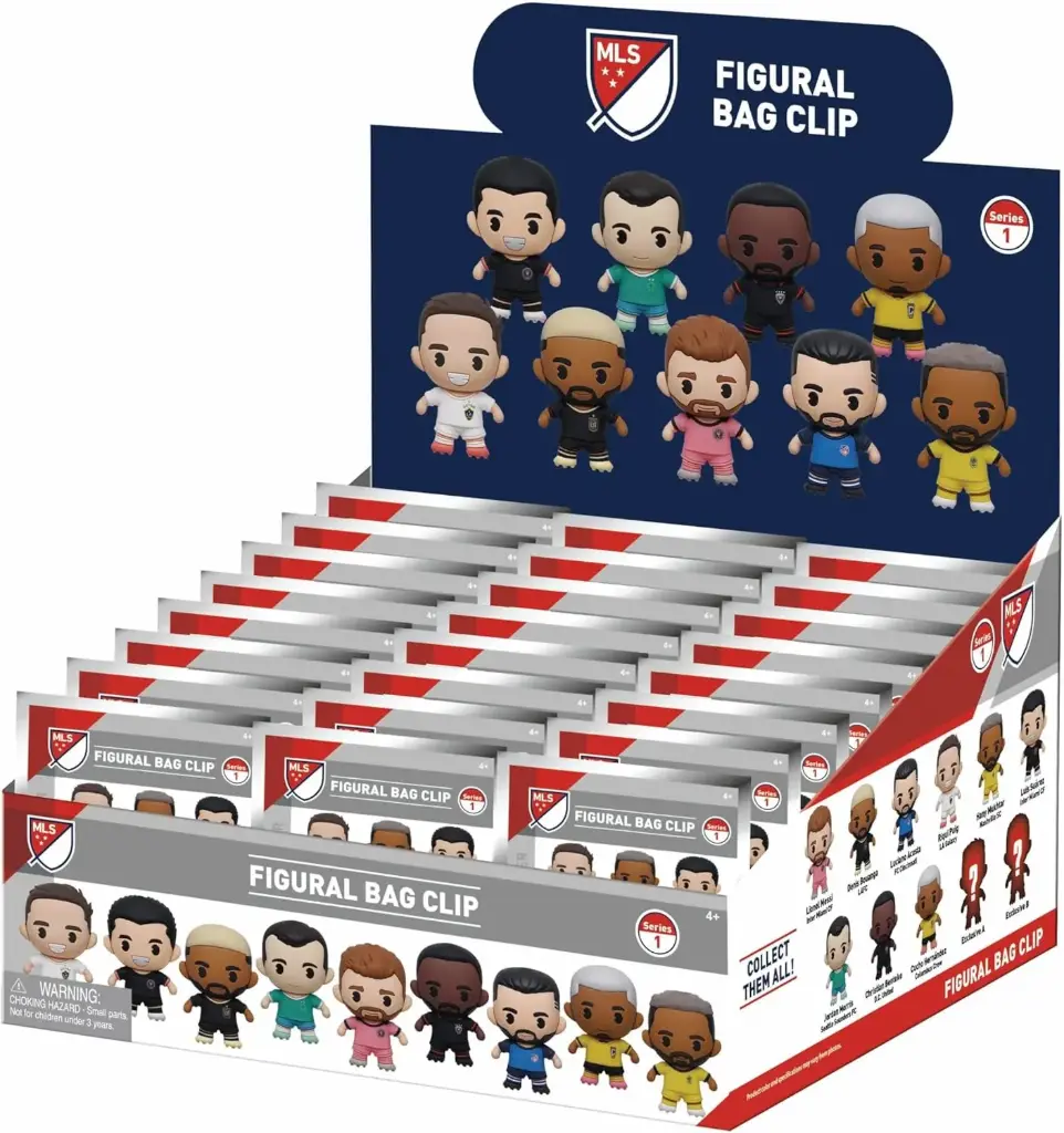 Monogram Major League Soccer Players Series Figura Bag Clip