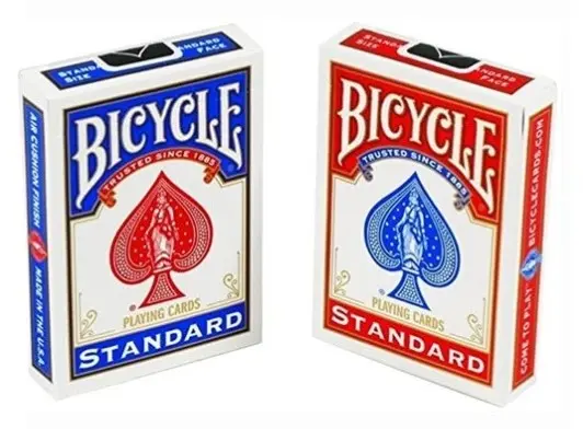 Bicycle Poker Baraja de cartas Tamaño Estándar