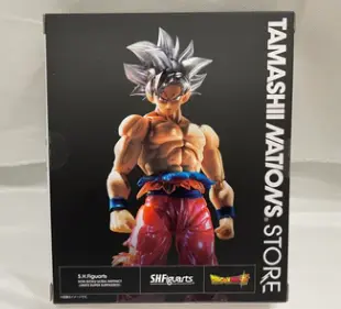 Tamashii SH Figuarts Dragón Ball Super Son Goku Ultra Instinc