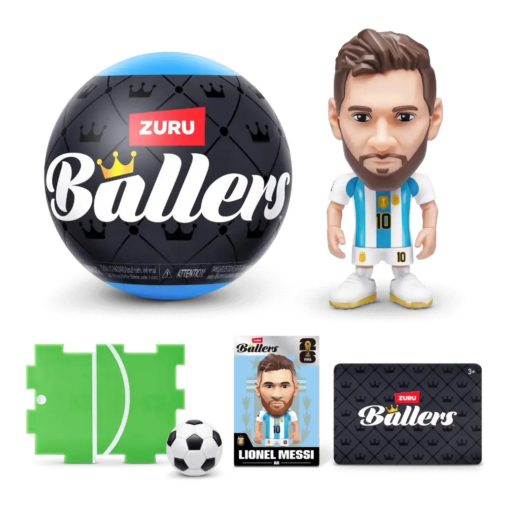 Zuru Ballers Fifa Global Ballers