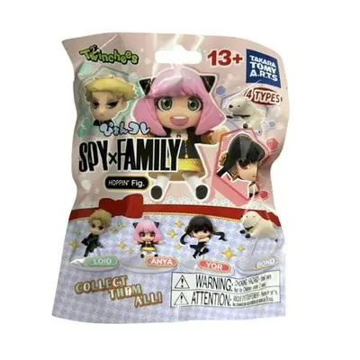 T-Arts Spy x Family Jumping Figure Mystery
