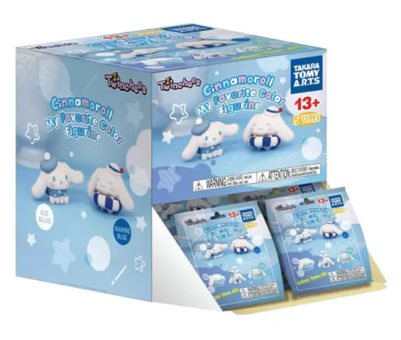 T-Arts Cinnamonroll Joint Figure Dangler