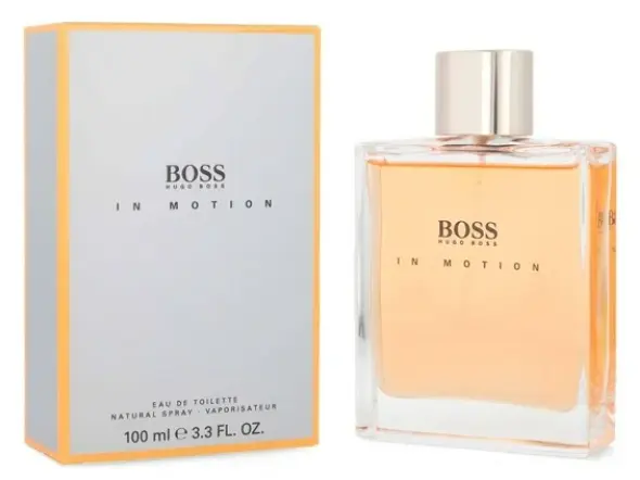PERFUME - HUGO BOSS MEN IN MOTION FOR MEN 100ML