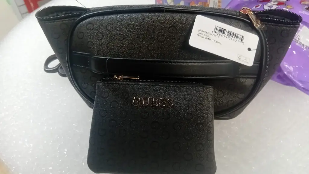 GUESS COSMETIQUERA COAL SUMA TREVEL