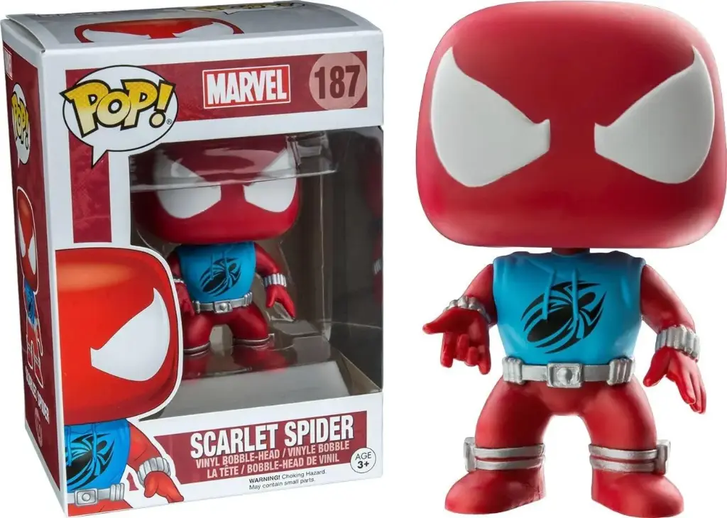 Funko Pop Marvel Scarlet Spider #187