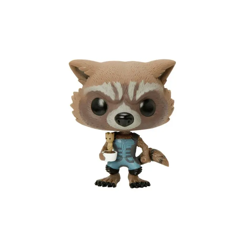 Funko Pop Guardianes de la Galaxia Rocket & Potted Groot #93