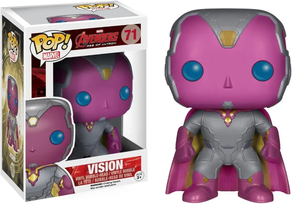 Funko Pop Marvel Avengers Age of Ultron Black Vision #71