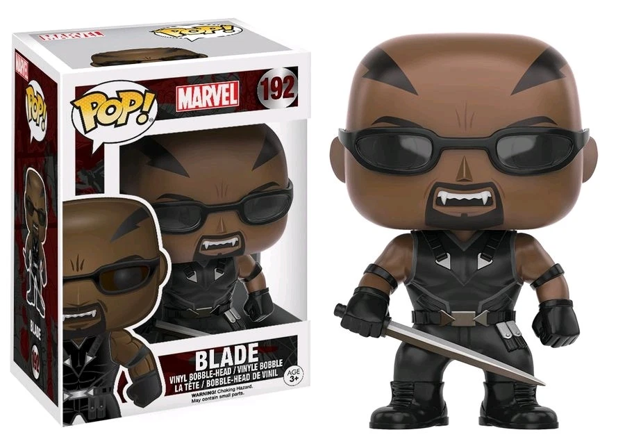 Funko Pop Marvel Blade #192