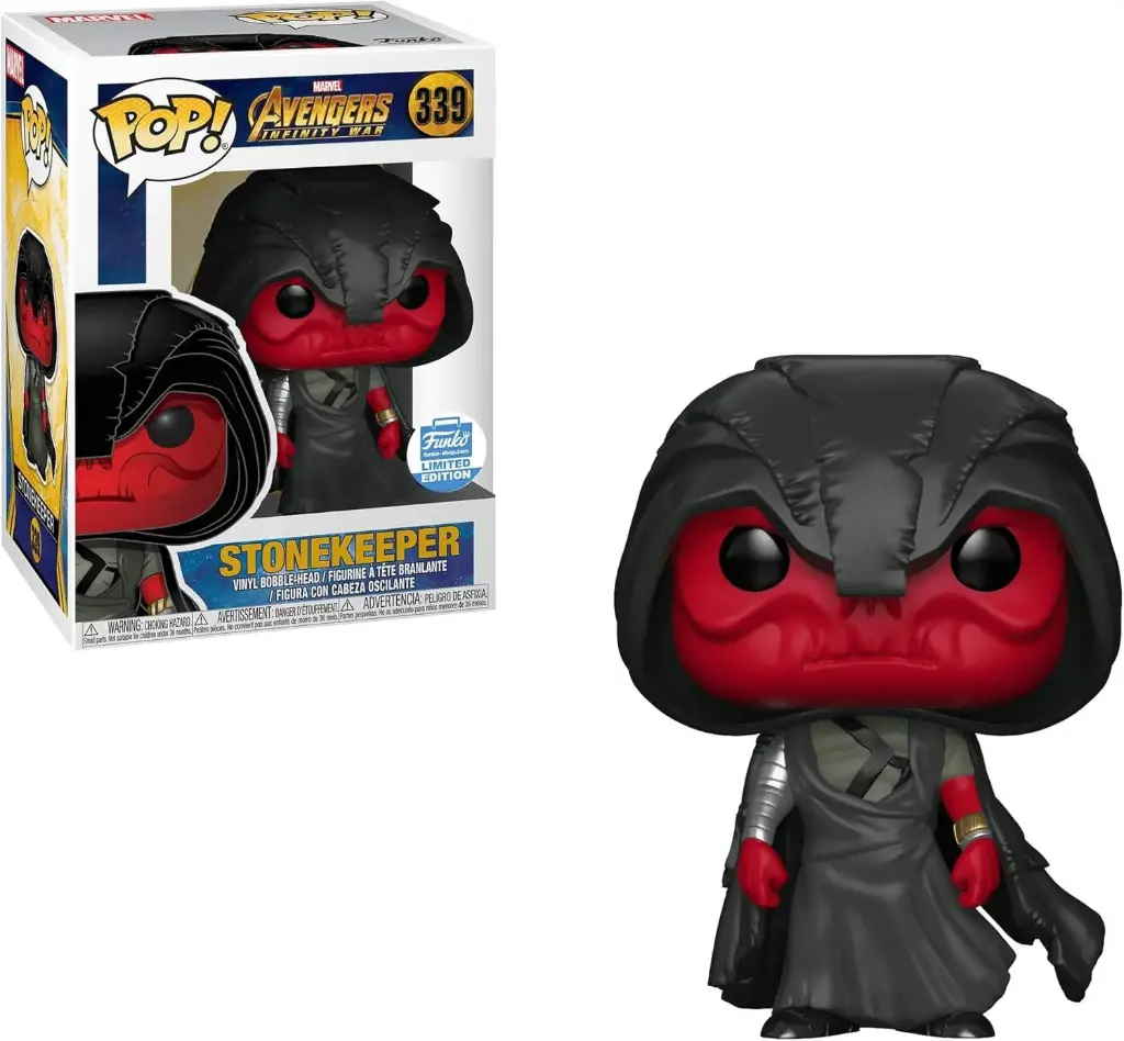 Funko Pop Marvel Avengers Infinity War Stonekeeper #339