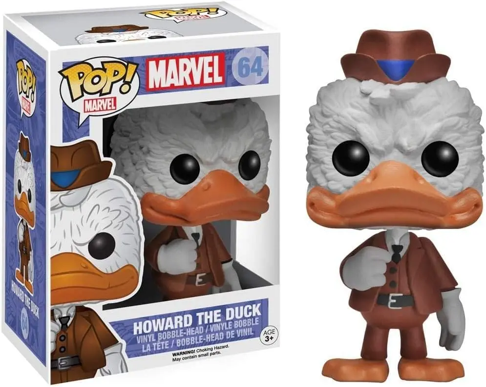  Funko Pop Marvel Howard The Duck #64