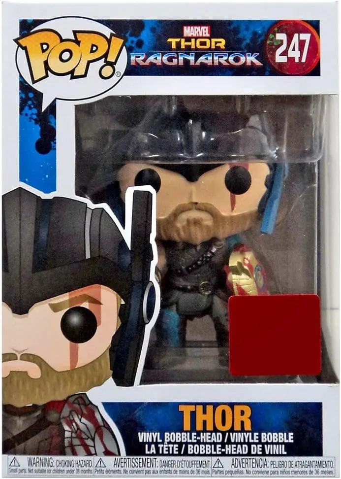 Funko Pop Marvel  Thor Ragnarok Thor #247