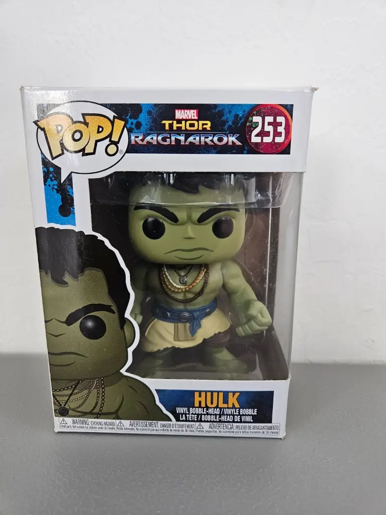 Funko Pop Marvel Thor Ragnarok Hulk #253