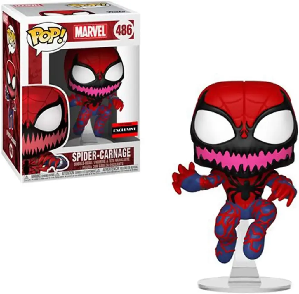 Funko Pop Marvel Spider-Carnage #486