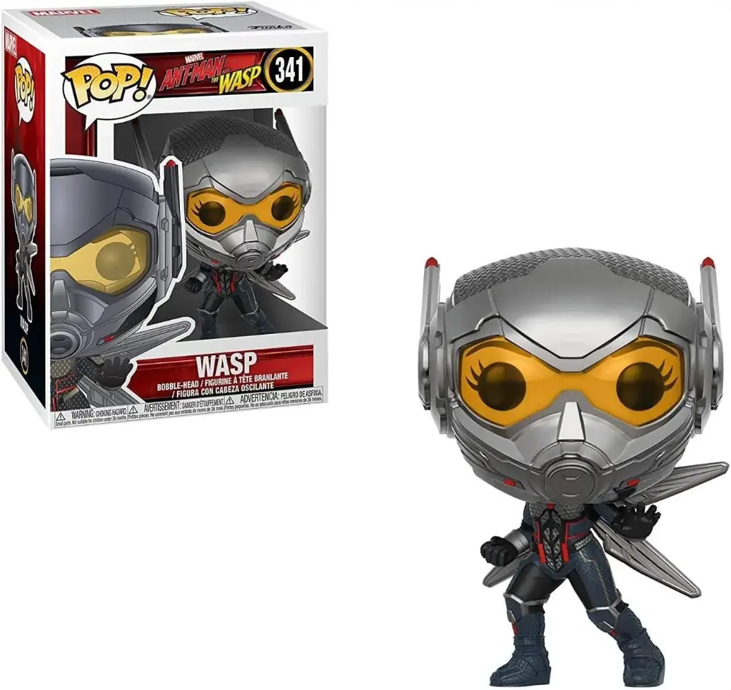 Funko Pop Marvel Ant-Man & The Wasp Wasp #341