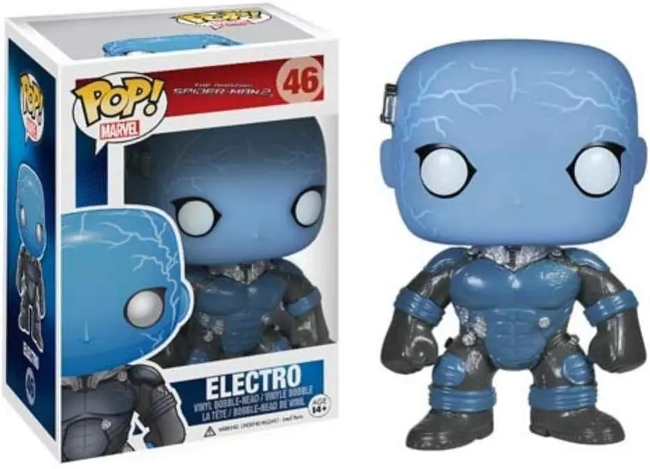 Funko Pop Marvel Amazing Spiderman Movie 2 Electro #46