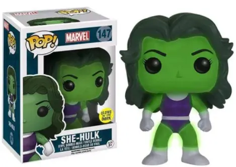 Funko Pop Marvel She Hulk #147