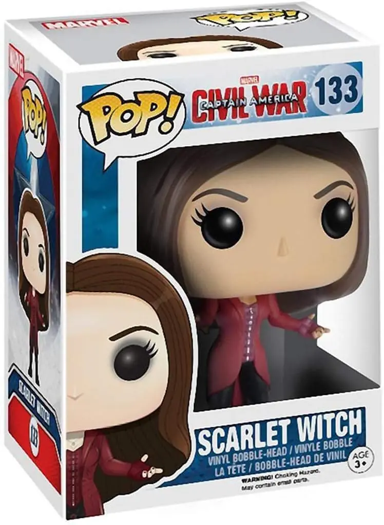 Funko Pop Captain America Civil War Scarlet Witch #133