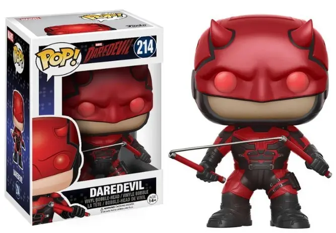 Funko Pop Marvel Daredevil Daredevil #214