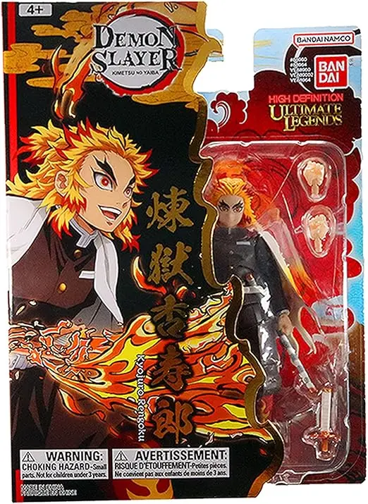 Bandai Demon Slayer Ultimate Legends Kyojuro Rengoku