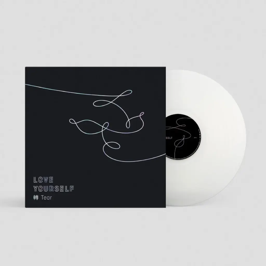 BTS Love Yourself Tear Vinyl