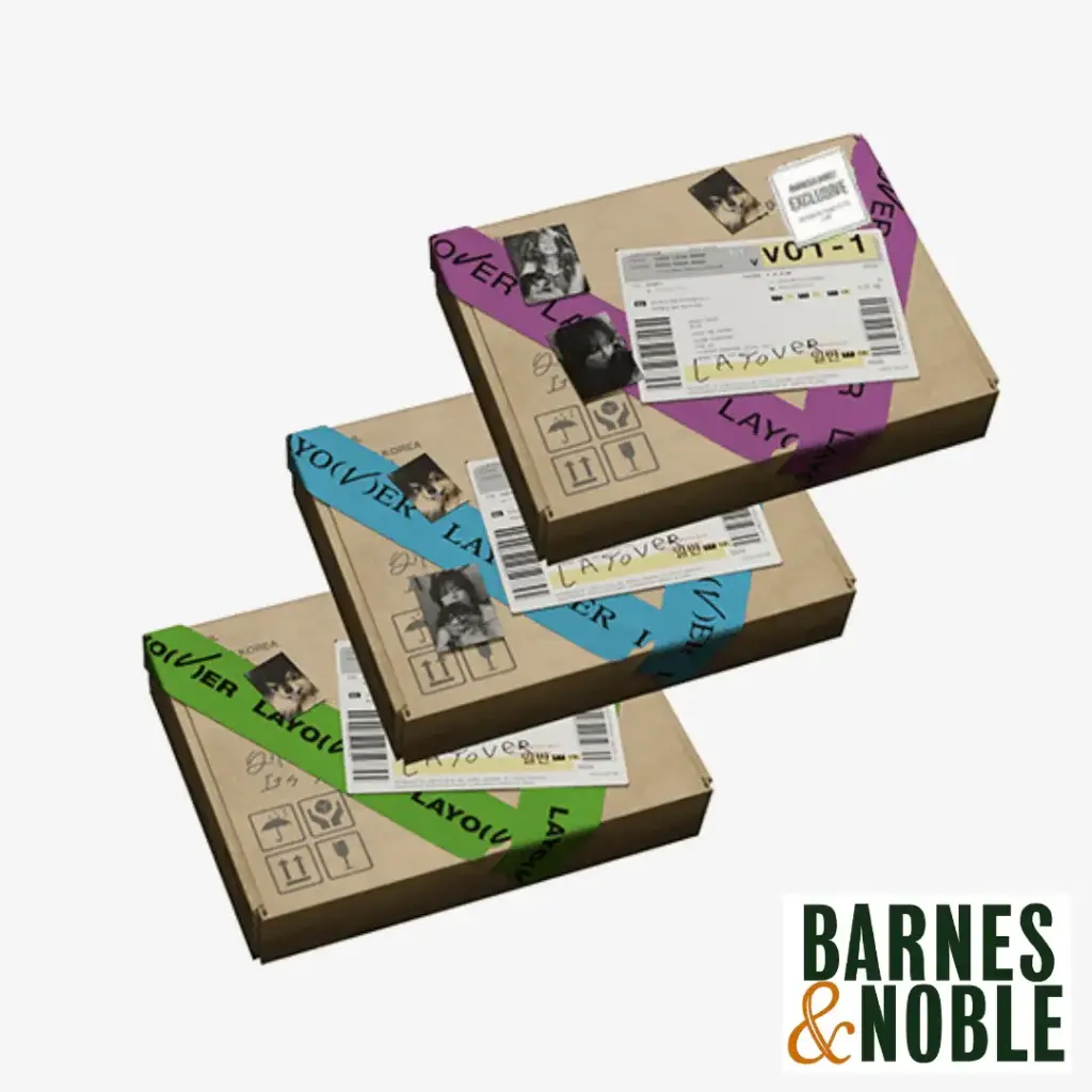 V Layover Barnes & Noble Exclusivo