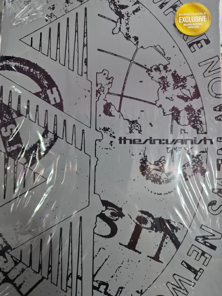 ENHYPEN THE SIN : VANISH Barnes & Noble Exclusive