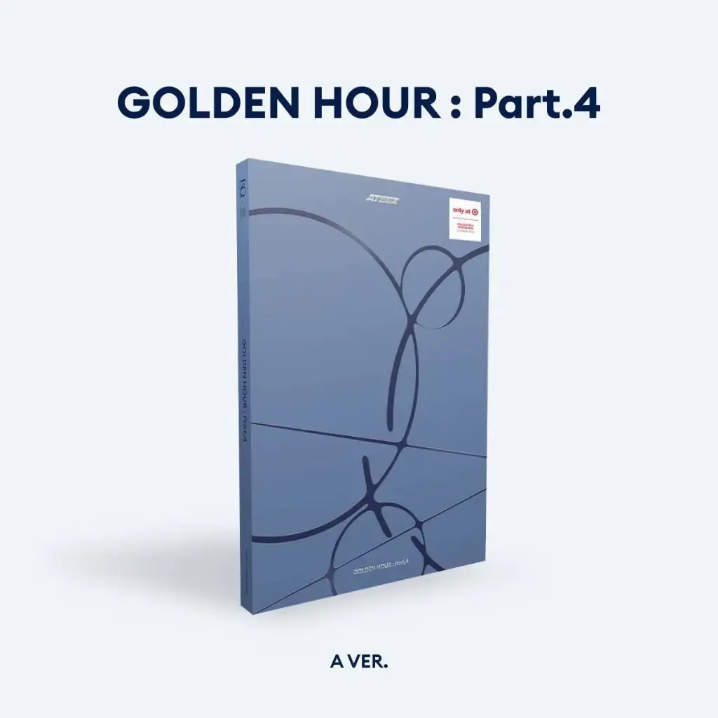 ATEEZ GOLDEN HOUR Part.4 Target