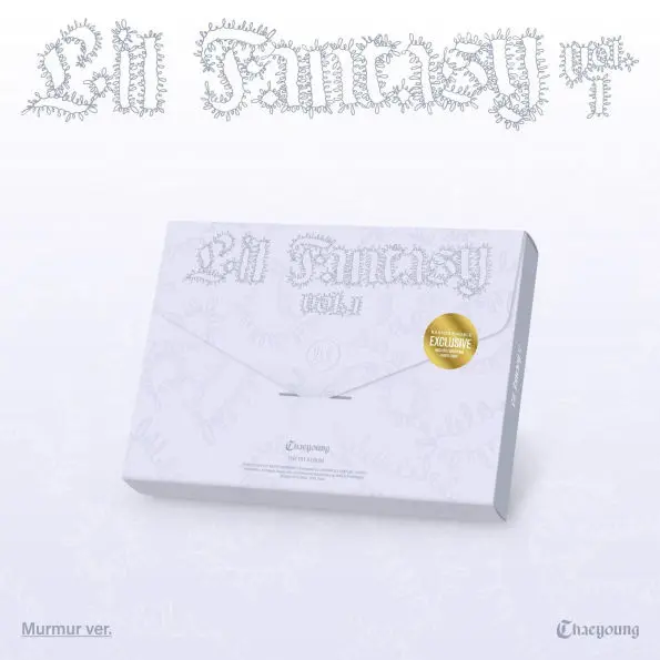 CHAEYOUNG The 1ST Album LIL FANTASY Vol.1 Barnes & Noble Exclusivo