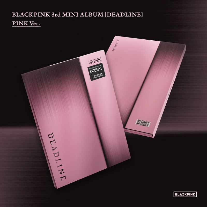 Blackpink The 3rd Mini Album Deadline Barnes & Noble Exclusive