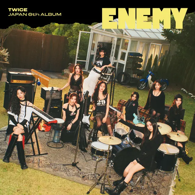 Twice Japan Enemy Limited Edition