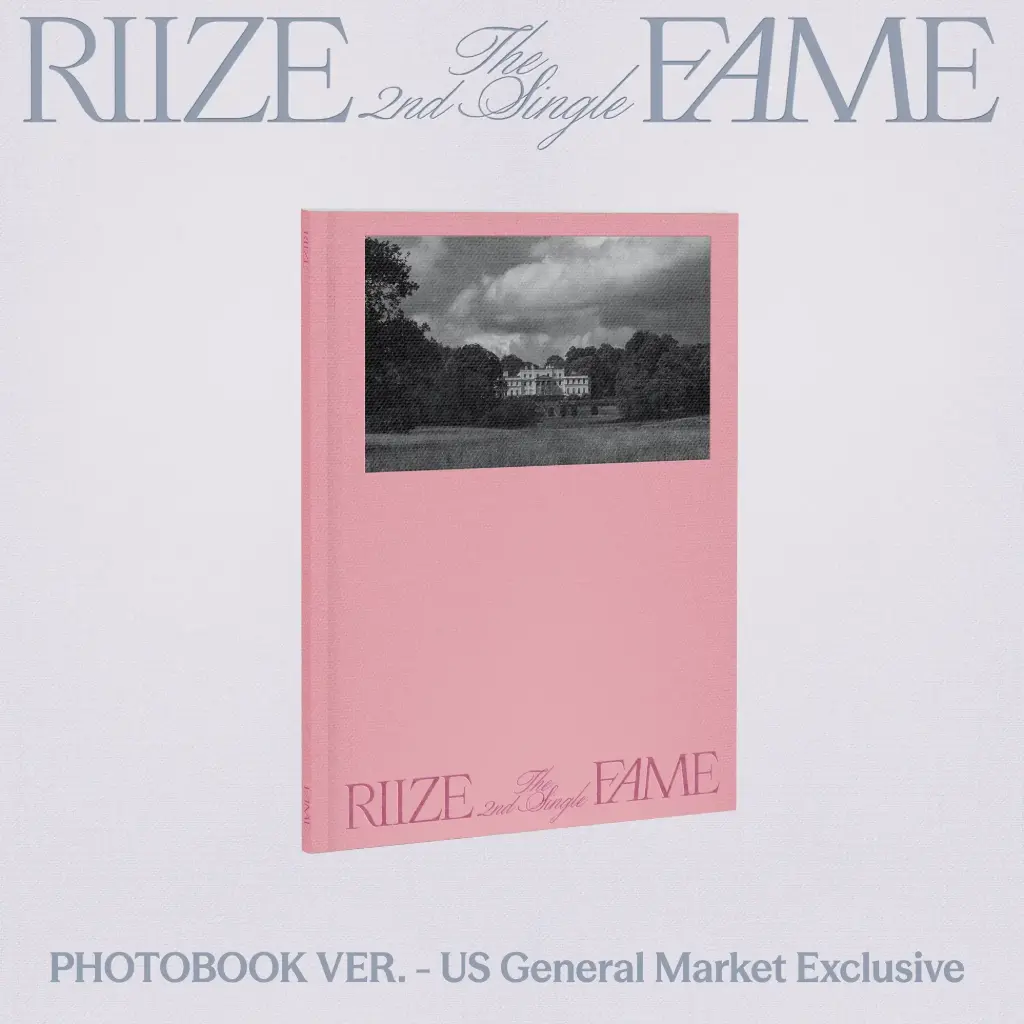 RIIZE FAME TARGET Exclusive Photobook