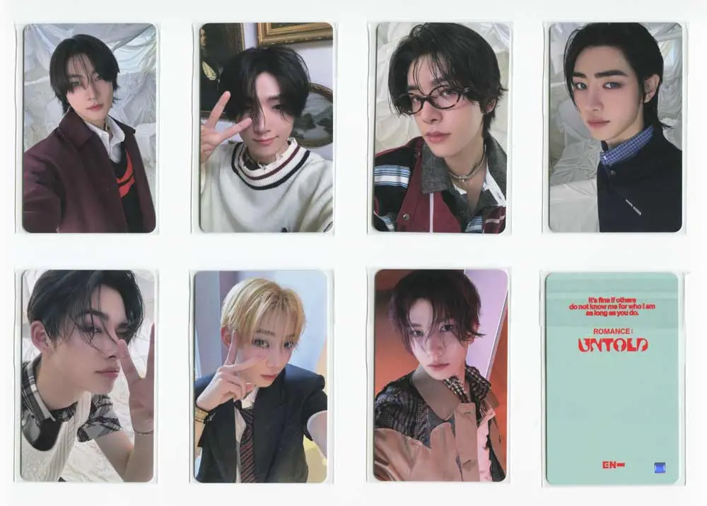 Photocard OFICIAL ENHYPEN ALBUM