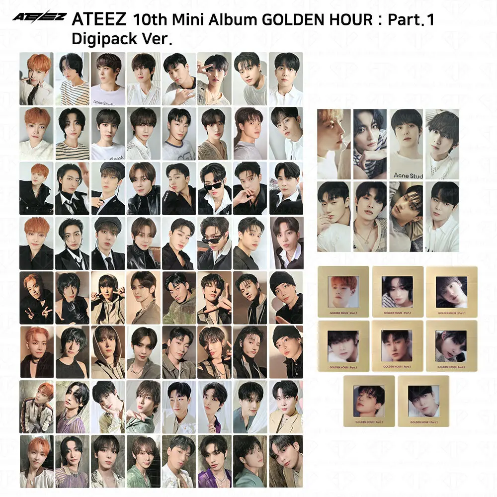Photocard OFICIAL ATEEZ ALBUM 