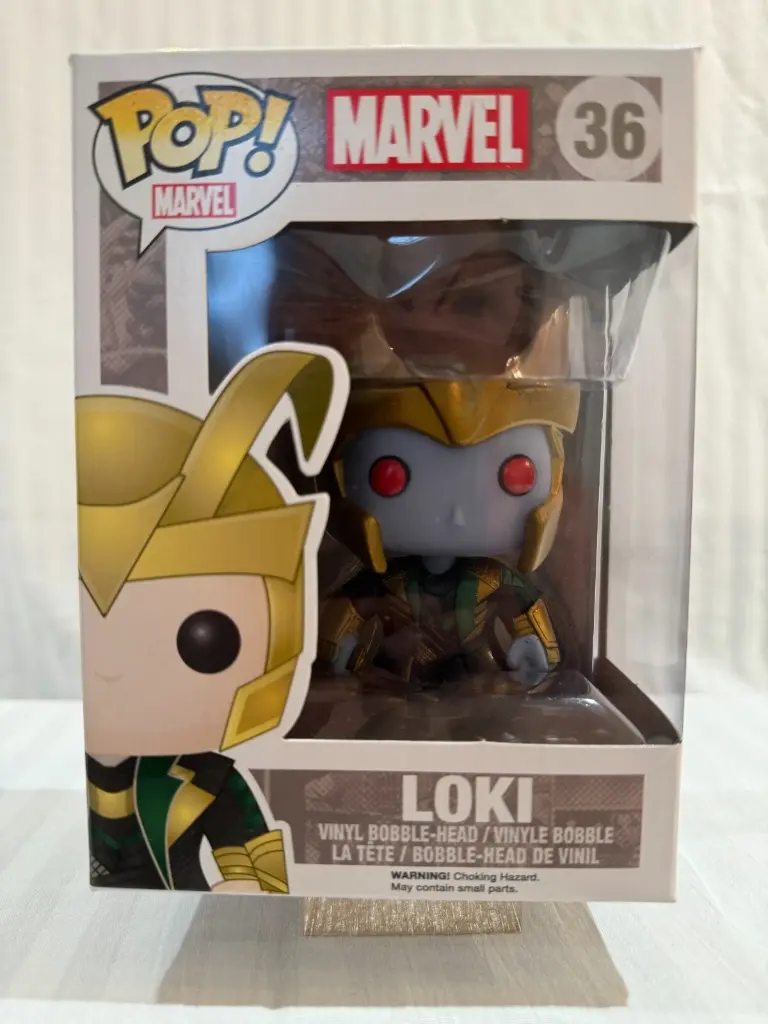 Funko Pop Marvel Loki #36