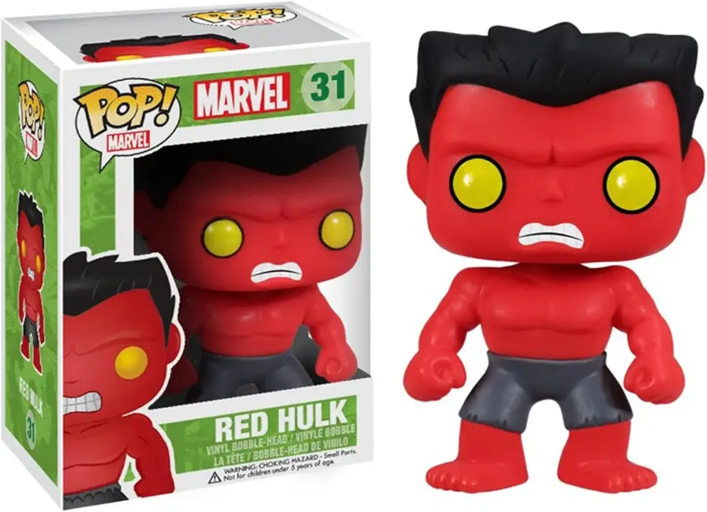 Funko Pop Marvel Hulk #31