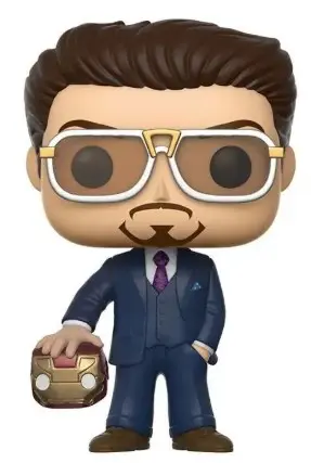 Funko Pop Spider Man Homecoming Tony Stark #225