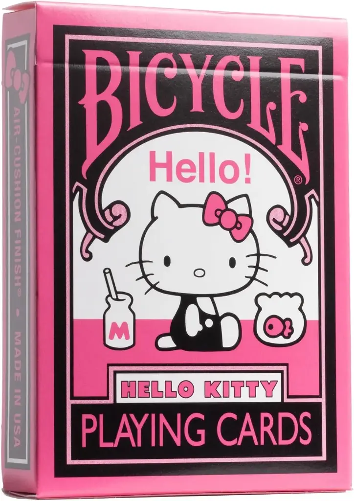 Bicycle Sanrio Poker Baraja de cartas Hello Kitty