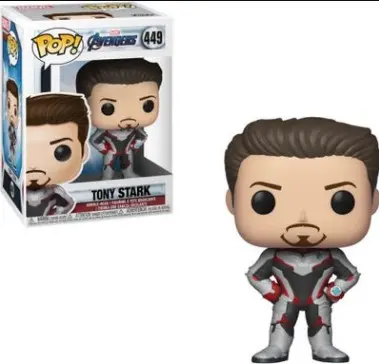 Funko Pop Avengers Tony Stark #449